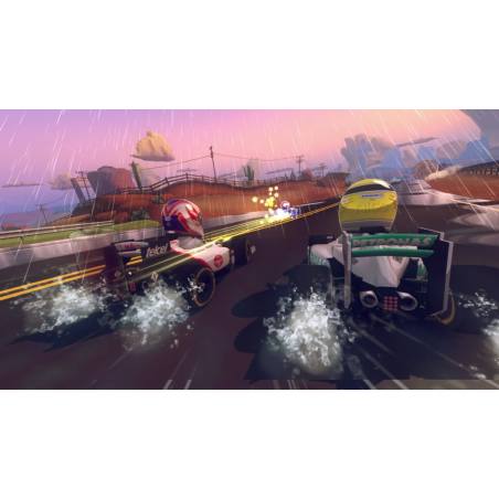 اسکرین‌شات و تصویر گیم‌پلی بازی F1 Race Stars نسخه PS3 تصویر 5