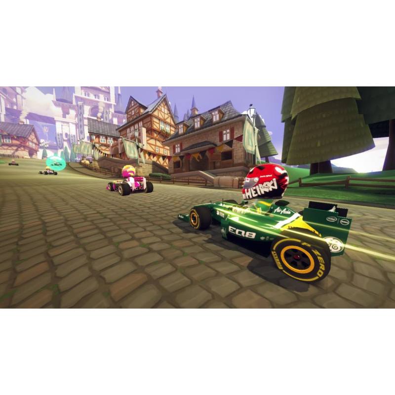 اسکرین‌شات و تصویر گیم‌پلی بازی F1 Race Stars نسخه PS3 تصویر 6