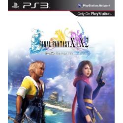 کاور بازی Final Fantasy X/X-2 HD Remaster برای PS3