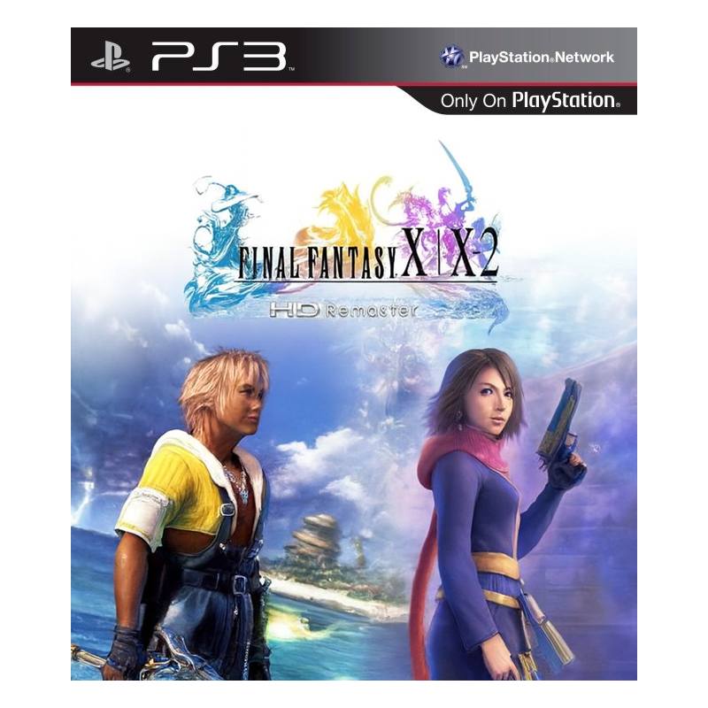 کاور بازی Final Fantasy X/X-2 HD Remaster برای PS3