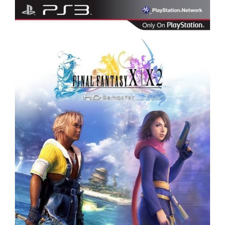 کاور بازی Final Fantasy X/X-2 HD Remaster برای PS3