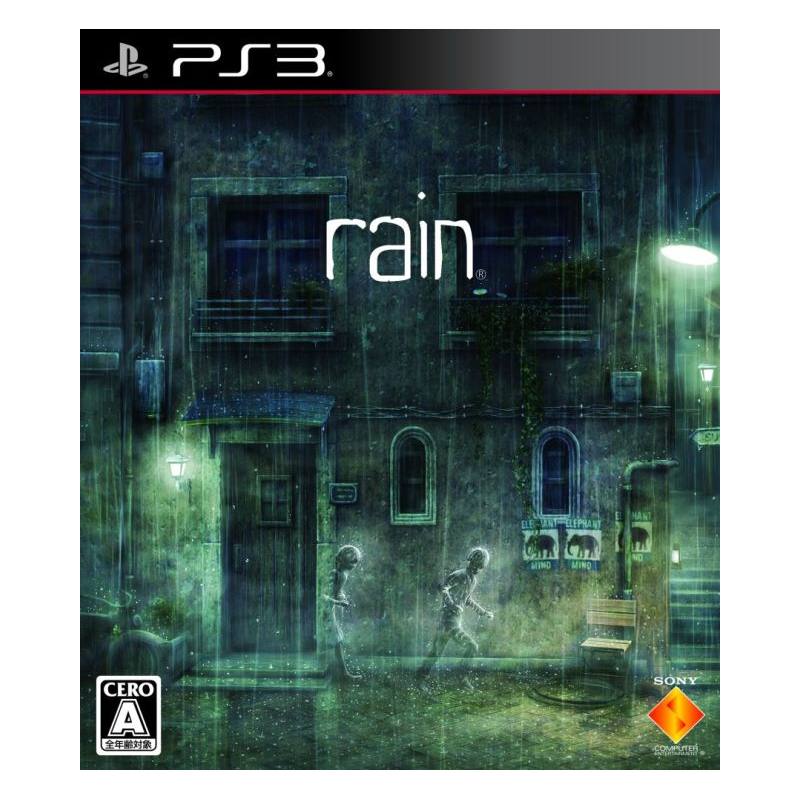 کاور بازی Rain برای PS3