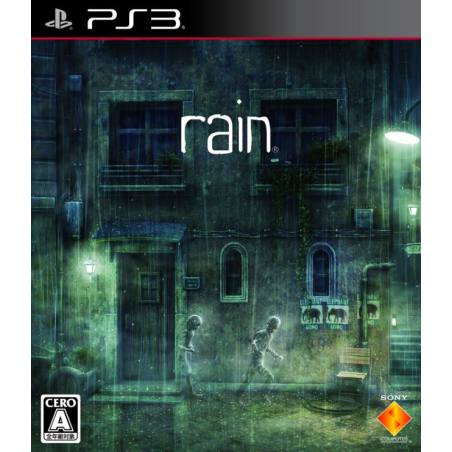 کاور بازی Rain برای PS3