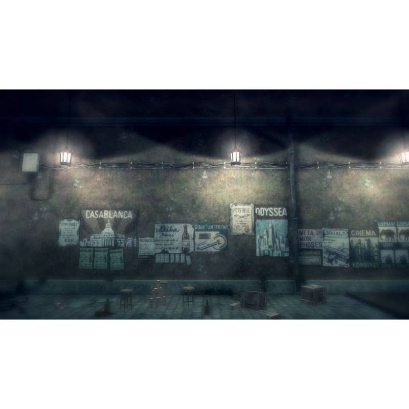 اسکرین‌شات و تصویر گیم‌پلی بازی Rain نسخه PS3 تصویر 2