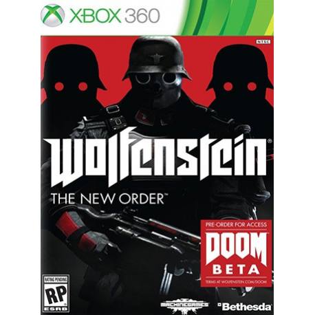 Wolfenstein: The New Order بازی Xbox 360
