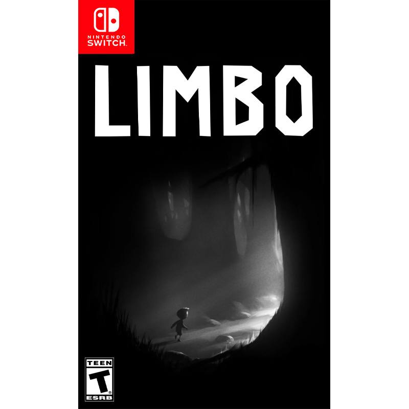 کاور بازی LIMBO برای نینتندو سوییچ