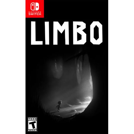 کاور بازی LIMBO برای نینتندو سوییچ