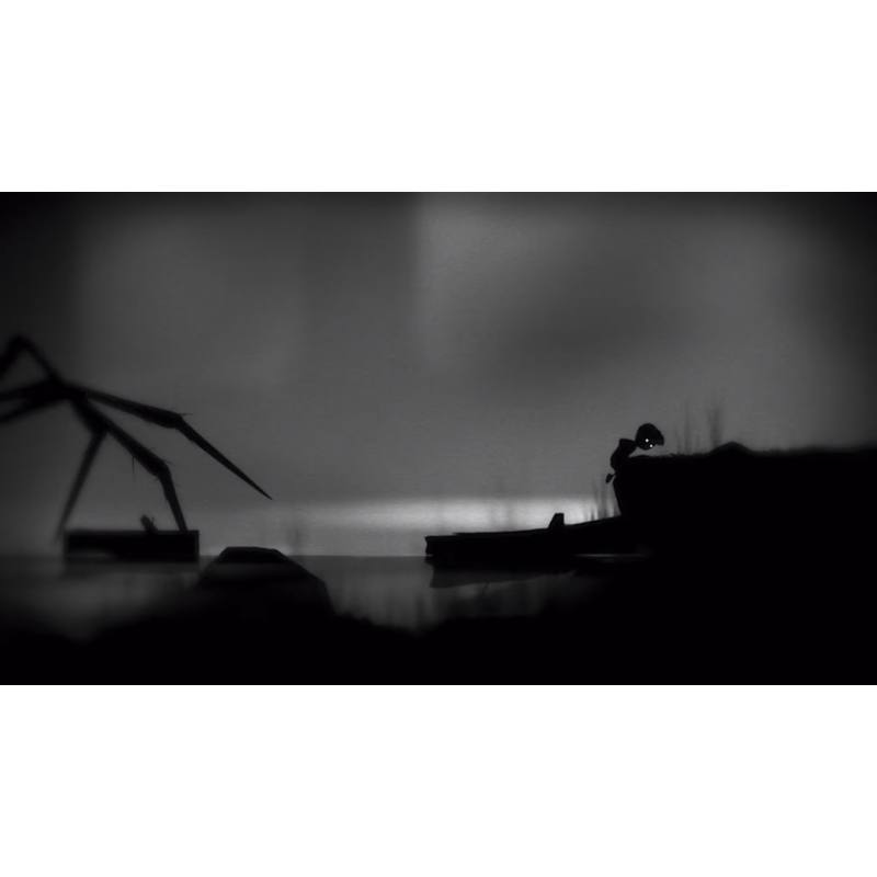 اسکرین شات (تصویر گیم پلی) بازی LIMBO نسخه نینتندو سوییچ (Nintendo Switch) تصویر 2
