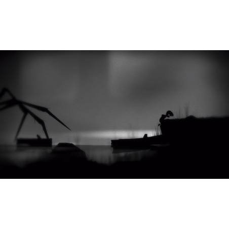 اسکرین شات (تصویر گیم پلی) بازی LIMBO نسخه نینتندو سوییچ (Nintendo Switch) تصویر 2