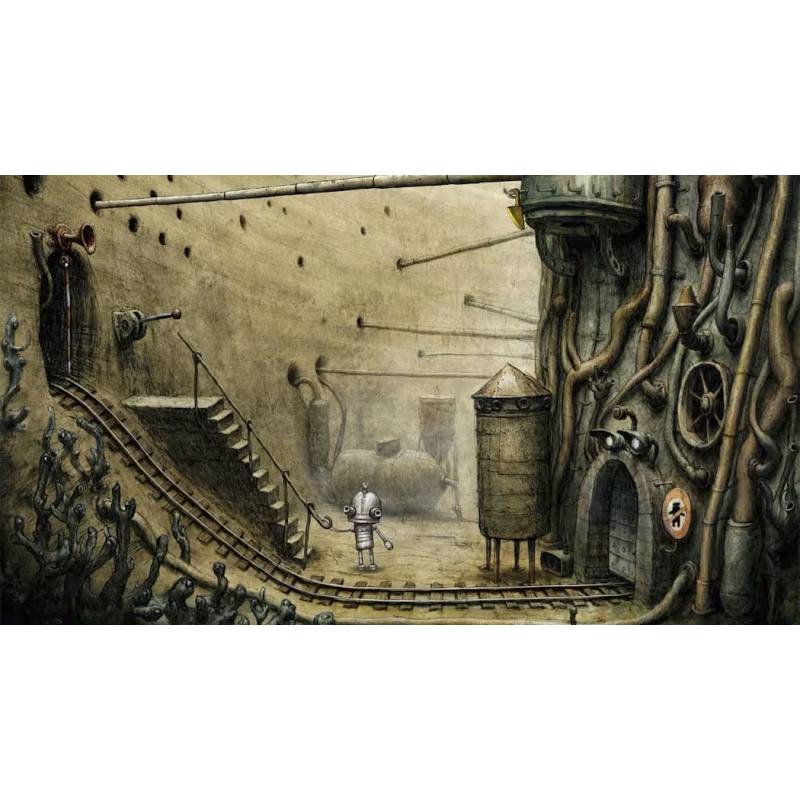 اسکرین شات (تصویر گیم پلی) بازی Machinarium نسخه نینتندو سوییچ (Nintendo Switch) تصویر 1