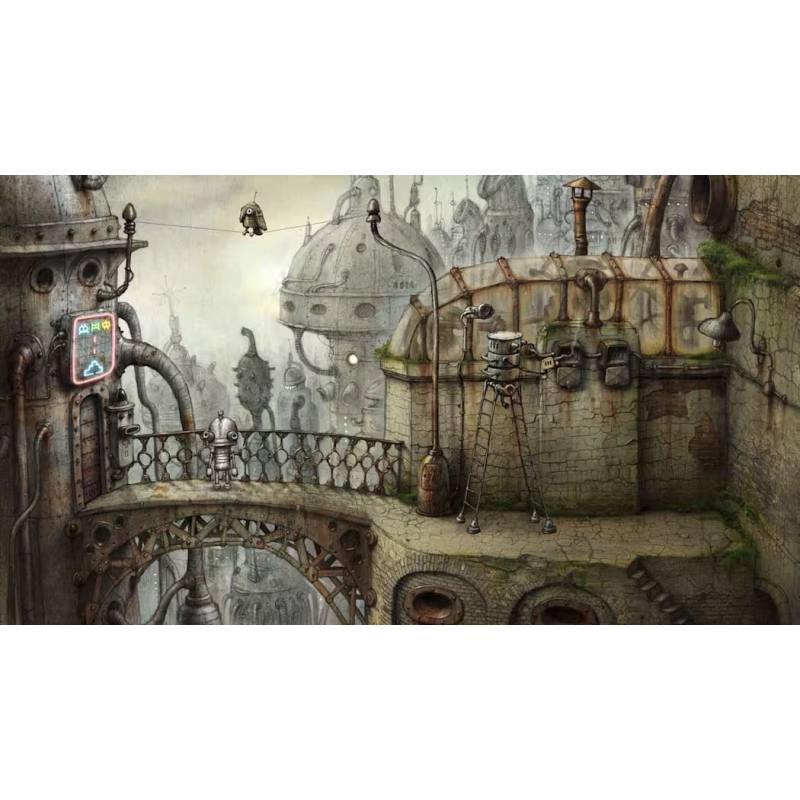 اسکرین شات (تصویر گیم پلی) بازی Machinarium نسخه نینتندو سوییچ (Nintendo Switch) تصویر 2
