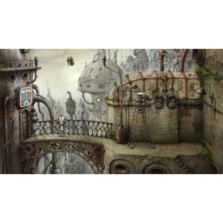 اسکرین شات (تصویر گیم پلی) بازی Machinarium نسخه نینتندو سوییچ (Nintendo Switch) تصویر 2