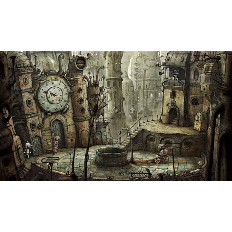 اسکرین شات (تصویر گیم پلی) بازی Machinarium نسخه نینتندو سوییچ (Nintendo Switch) تصویر 3