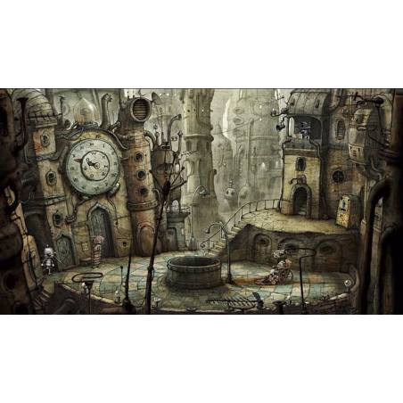 اسکرین شات (تصویر گیم پلی) بازی Machinarium نسخه نینتندو سوییچ (Nintendo Switch) تصویر 3
