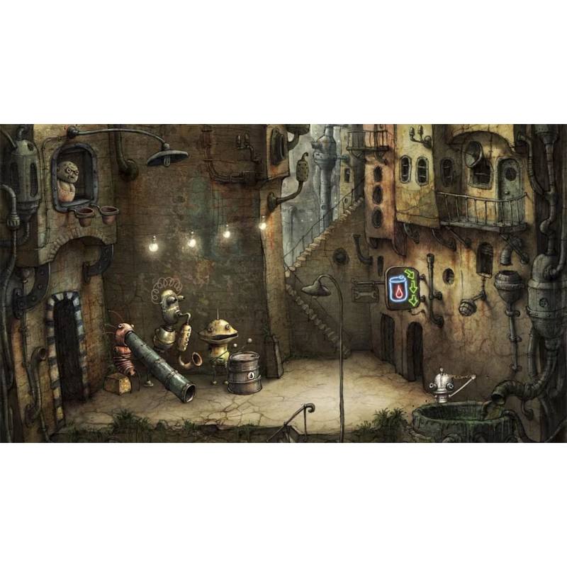 اسکرین شات (تصویر گیم پلی) بازی Machinarium نسخه نینتندو سوییچ (Nintendo Switch) تصویر 4