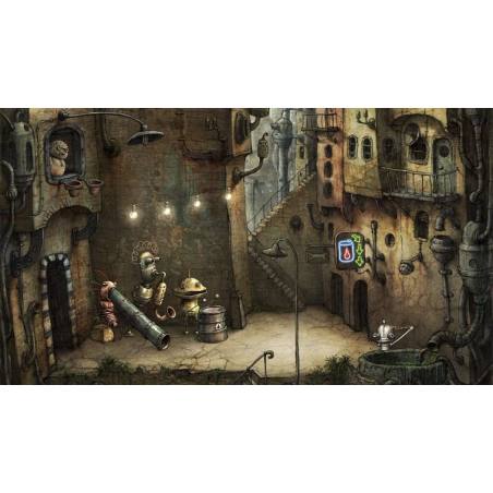 اسکرین شات (تصویر گیم پلی) بازی Machinarium نسخه نینتندو سوییچ (Nintendo Switch) تصویر 4