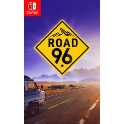 کاور بازی Road 96 برای نینتندو سوییچ