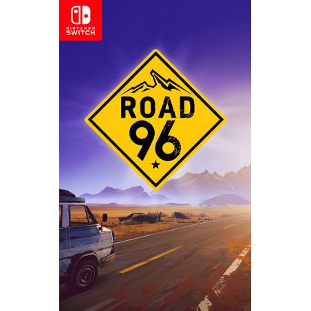 کاور بازی Road 96 برای نینتندو سوییچ