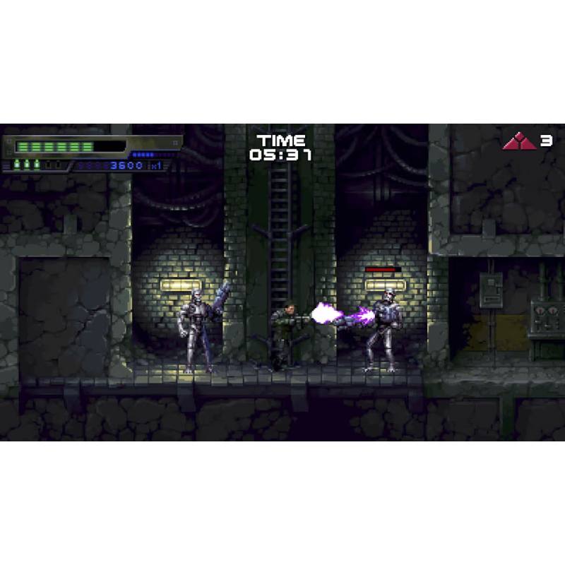 اسکرین شات (تصویر گیم پلی) بازی Terminator 2D NO FATE Switch نسخه نینتندو سوییچ (Nintendo Switch) تصویر 1