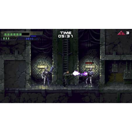 اسکرین شات (تصویر گیم پلی) بازی Terminator 2D NO FATE Switch نسخه نینتندو سوییچ (Nintendo Switch) تصویر 1