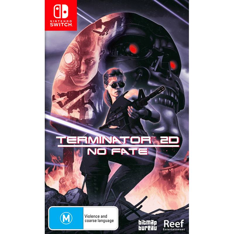 کاور بازی Terminator 2D NO FATE Switch برای نینتندو سوییچ