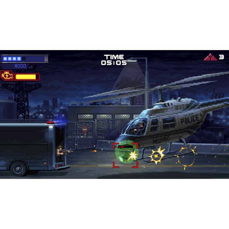 اسکرین شات (تصویر گیم پلی) بازی Terminator 2D NO FATE Switch نسخه نینتندو سوییچ (Nintendo Switch) تصویر 5