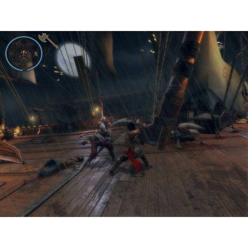 اسکرین شات و تصویر گیم پلی بازی Prince of Persia warriors within مربوط به PS2 (پلی استیشن 2) تصویر شماره 1