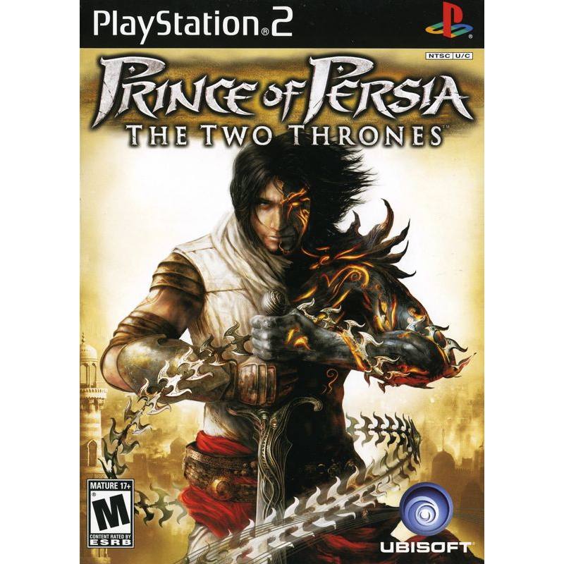 کاور بازی Prince of Persia: The Two Thrones برای پلی استیشن 2 (PS2)
