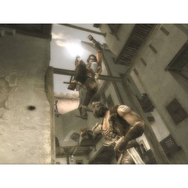 اسکرین شات و تصویر گیم پلی بازی Prince of Persia: The Two Thrones مربوط به PS2 (پلی استیشن 2) تصویر شماره 2