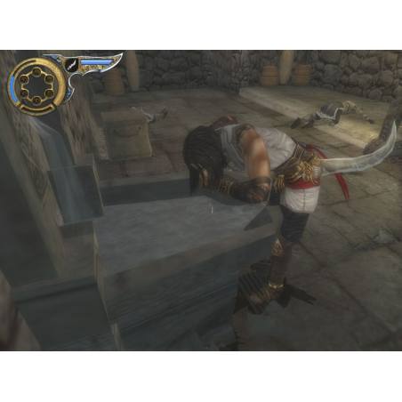 اسکرین شات و تصویر گیم پلی بازی Prince of Persia: The Two Thrones مربوط به PS2 (پلی استیشن 2) تصویر شماره 3