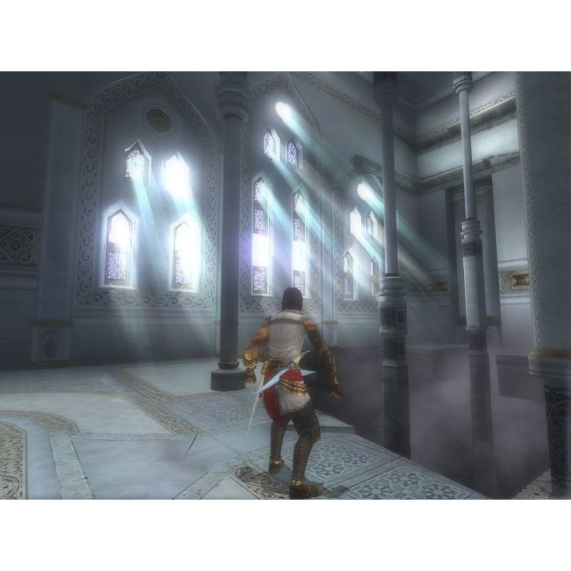 اسکرین شات و تصویر گیم پلی بازی Prince of Persia: The Two Thrones مربوط به PS2 (پلی استیشن 2) تصویر شماره 4