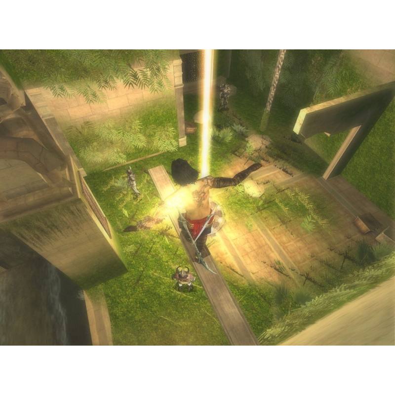 اسکرین شات و تصویر گیم پلی بازی Prince of Persia: The Two Thrones مربوط به PS2 (پلی استیشن 2) تصویر شماره 7