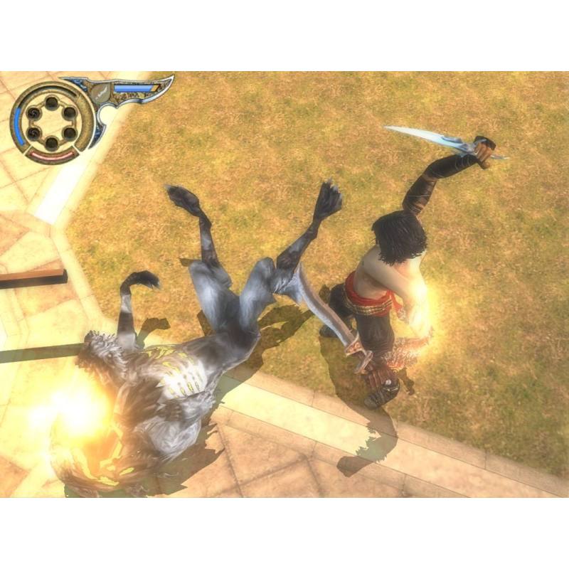 اسکرین شات و تصویر گیم پلی بازی Prince of Persia: The Two Thrones مربوط به PS2 (پلی استیشن 2) تصویر شماره 8