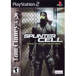 کاور بازی Tom Clancy's Splinter Cell برای پلی استیشن 2 (PS2)