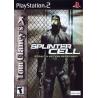 کاور بازی Tom Clancy's Splinter Cell برای پلی استیشن 2 (PS2)