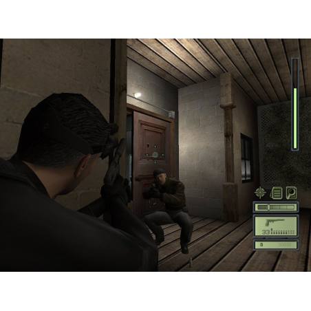 اسکرین شات و تصویر گیم پلی بازی Tom Clancy's Splinter Cell مربوط به PS2 (پلی استیشن 2) تصویر شماره 2