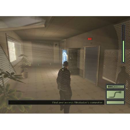 اسکرین شات و تصویر گیم پلی بازی Tom Clancy's Splinter Cell مربوط به PS2 (پلی استیشن 2) تصویر شماره 3