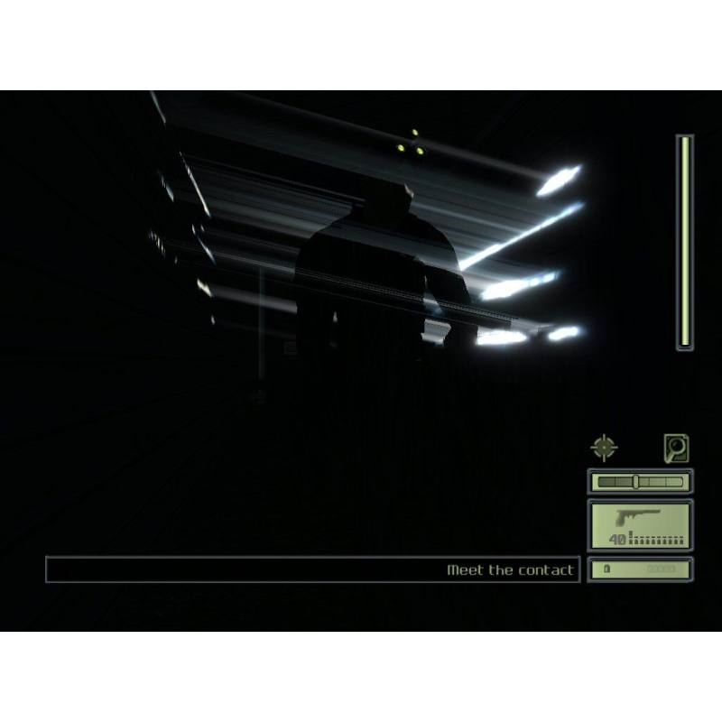 اسکرین شات و تصویر گیم پلی بازی Tom Clancy's Splinter Cell مربوط به PS2 (پلی استیشن 2) تصویر شماره 4