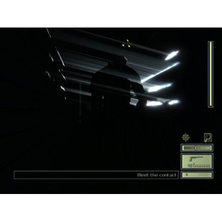 اسکرین شات و تصویر گیم پلی بازی Tom Clancy's Splinter Cell مربوط به PS2 (پلی استیشن 2) تصویر شماره 4