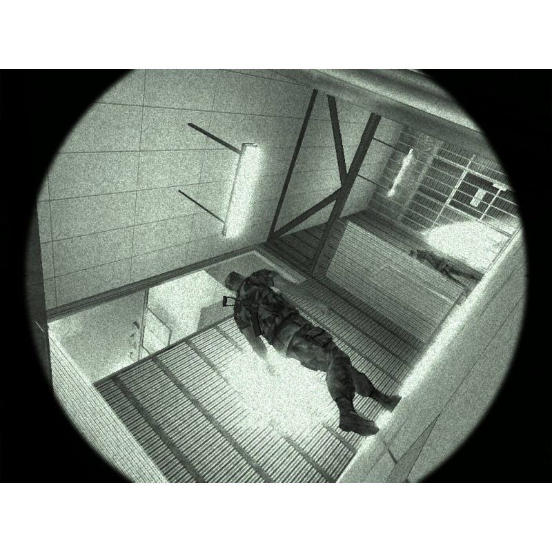 اسکرین شات و تصویر گیم پلی بازی Tom Clancy's Splinter Cell مربوط به PS2 (پلی استیشن 2) تصویر شماره 5