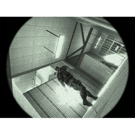 اسکرین شات و تصویر گیم پلی بازی Tom Clancy's Splinter Cell مربوط به PS2 (پلی استیشن 2) تصویر شماره 5