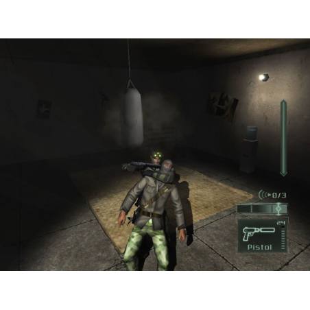 اسکرین شات و تصویر گیم پلی بازی Tom Clancy's Splinter Cell - Pandora Tomorrow مربوط به PS2 (پلی استیشن 2) تصویر شماره 6