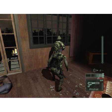 اسکرین شات و تصویر گیم پلی بازی Tom Clancy's Splinter Cell - Pandora Tomorrow مربوط به PS2 (پلی استیشن 2) تصویر شماره 8