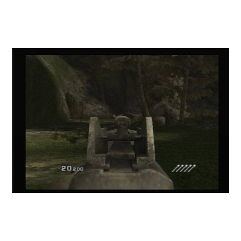 اسکرین شات و تصویر گیم پلی بازی Jurassic - The Hunted مربوط به PS2 (پلی استیشن 2) تصویر شماره 1