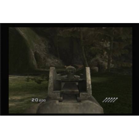 اسکرین شات و تصویر گیم پلی بازی Jurassic - The Hunted مربوط به PS2 (پلی استیشن 2) تصویر شماره 1