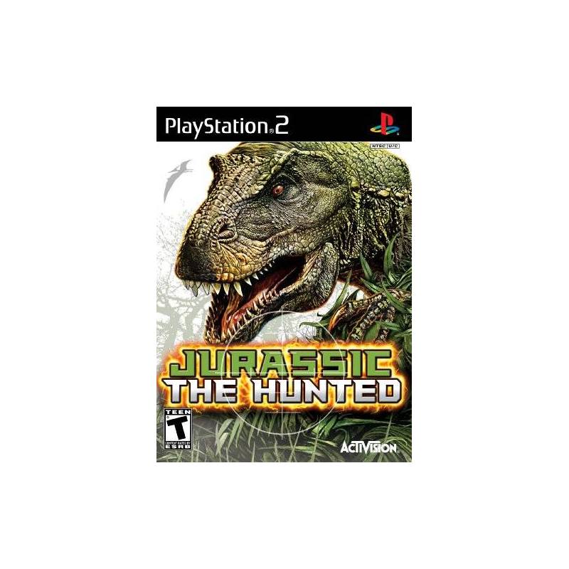 کاور بازی Jurassic - The Hunted برای پلی استیشن 2 (PS2)