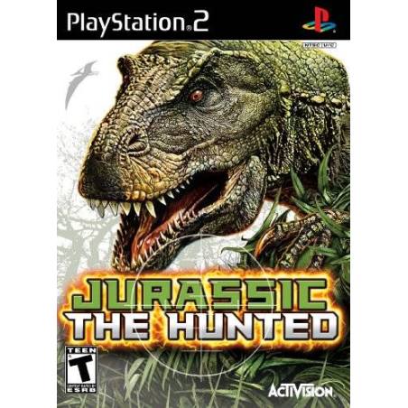 کاور بازی Jurassic - The Hunted برای پلی استیشن 2 (PS2)