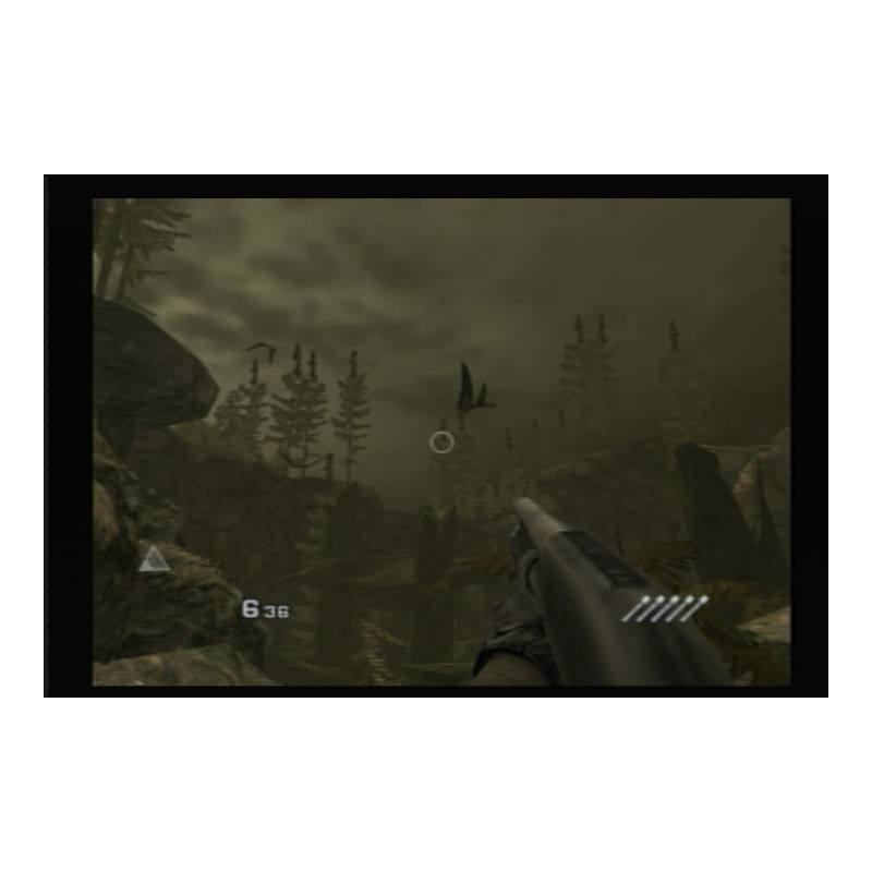 اسکرین شات و تصویر گیم پلی بازی Jurassic - The Hunted مربوط به PS2 (پلی استیشن 2) تصویر شماره 2