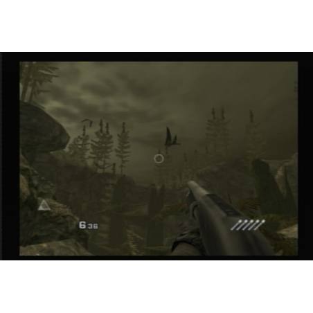 اسکرین شات و تصویر گیم پلی بازی Jurassic - The Hunted مربوط به PS2 (پلی استیشن 2) تصویر شماره 2