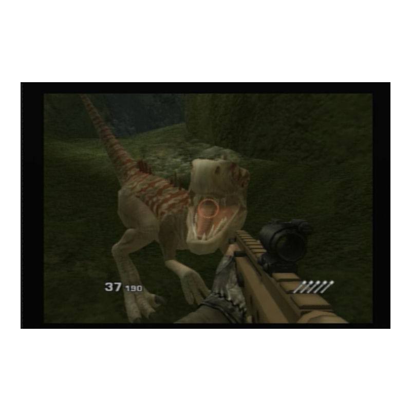 اسکرین شات و تصویر گیم پلی بازی Jurassic - The Hunted مربوط به PS2 (پلی استیشن 2) تصویر شماره 3